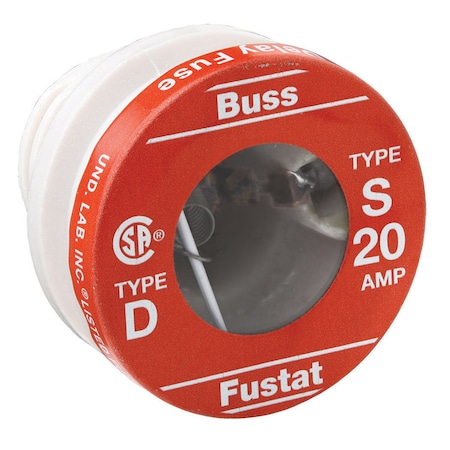 FUSE PLUG FUSTAT 20A 4PK